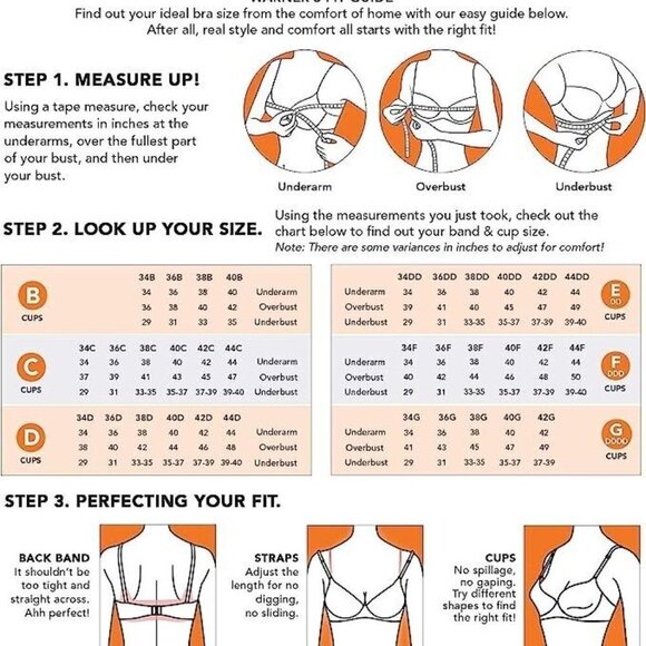 **Warner's** Women's Blissful Benefits Side Smoothing Wire Bra Black - Picture 5 of 7